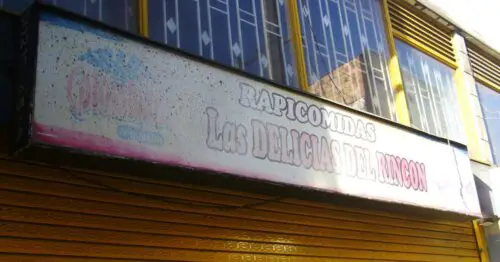 RAPI COMIDAS LAS DELICIAS DEL RINCON BOGOTÁ RAPI COMIDAS LAS DELICIAS DEL RINCON BOGOTÁ